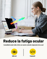 F FORITO Pantalla magnética de privacidad para laptop de 16 pulgada...