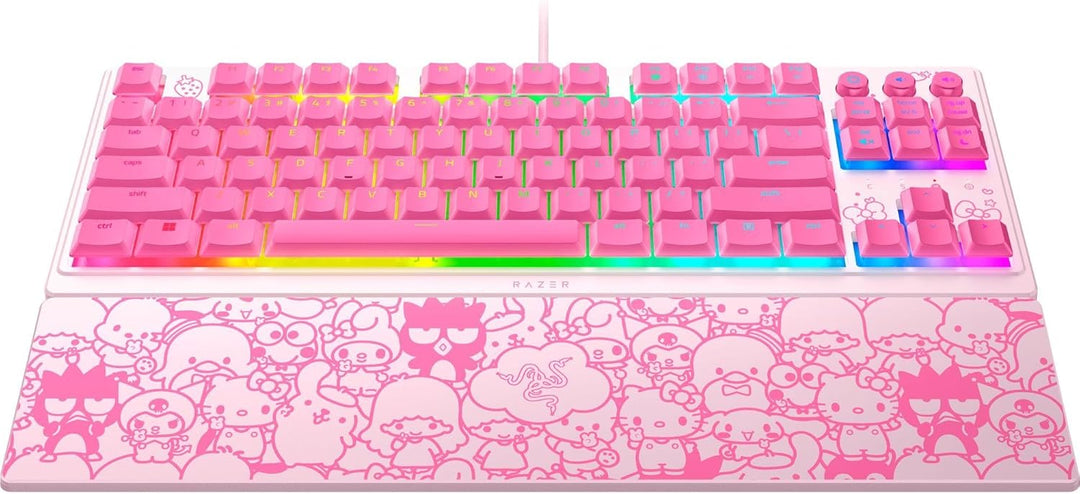 Teclado para juegos Razer Ornata V3 TKL: teclas de perfil bajo - in...