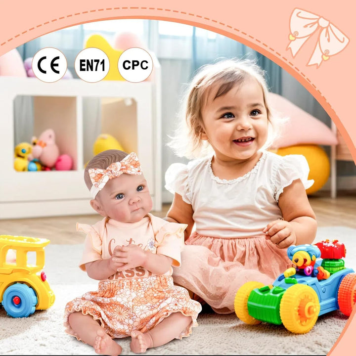 Aori Muñecas Reborn Niñas Realistas - Muñecas de bebé recién nacida...
