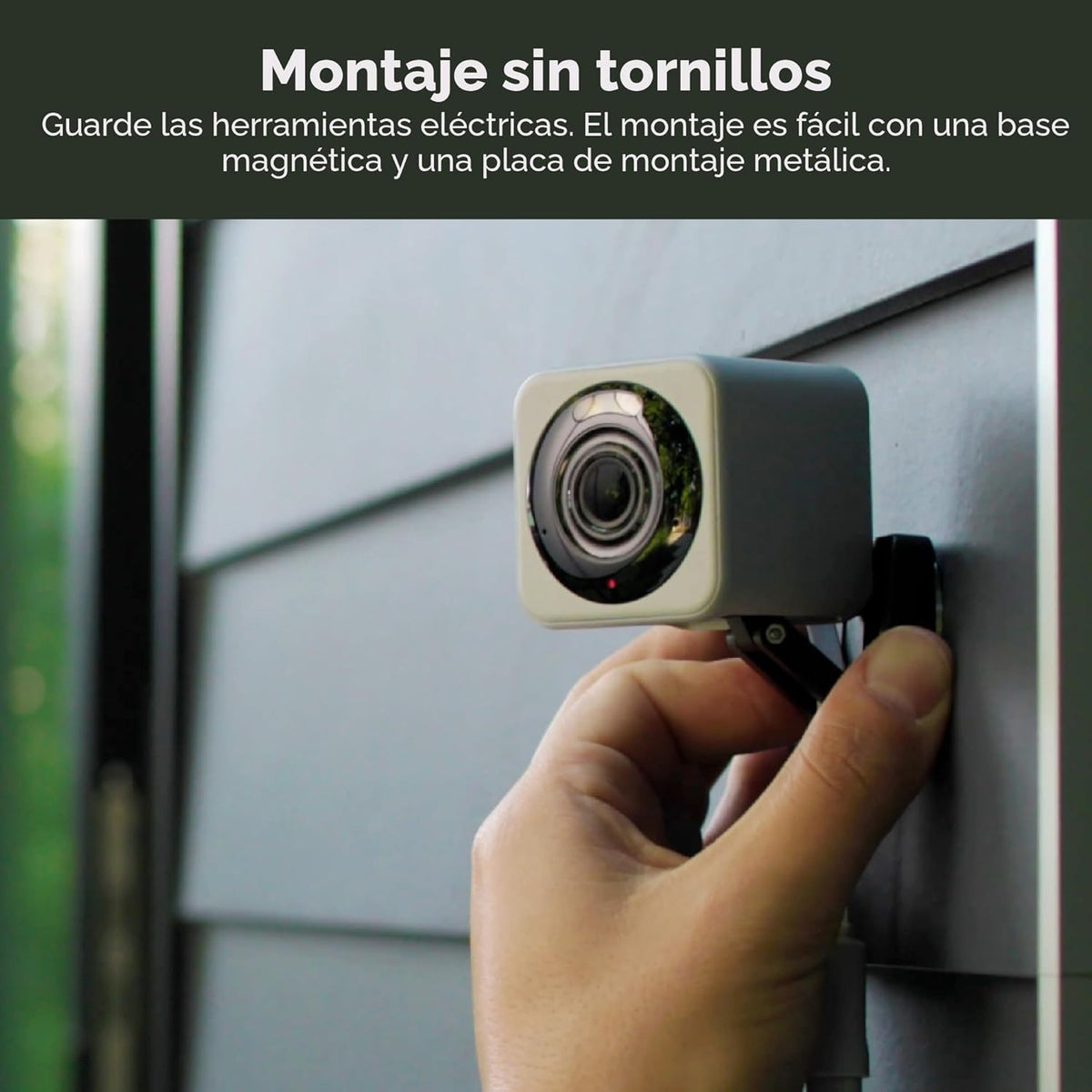 WYZE Cam v4 (Modelo más reciente), Cámara de seguridad AI de 2.5K,...