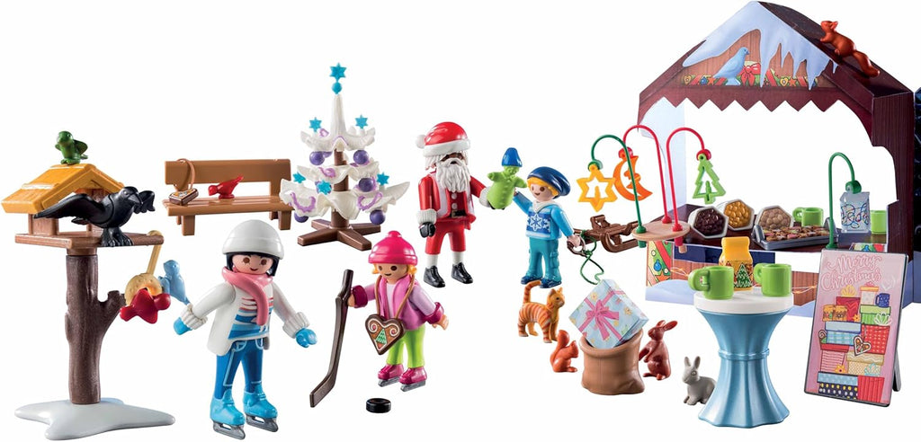 Playmobil Calendario de Adviento: Viaje al Mercado de Navidad