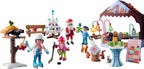 Playmobil Calendario de Adviento: Viaje al Mercado de Navidad