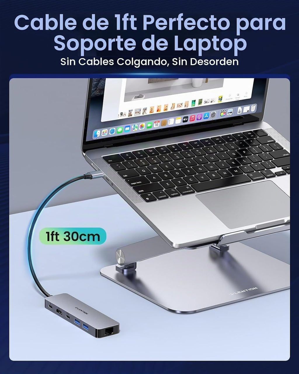 LENTION, hub USB 3.0