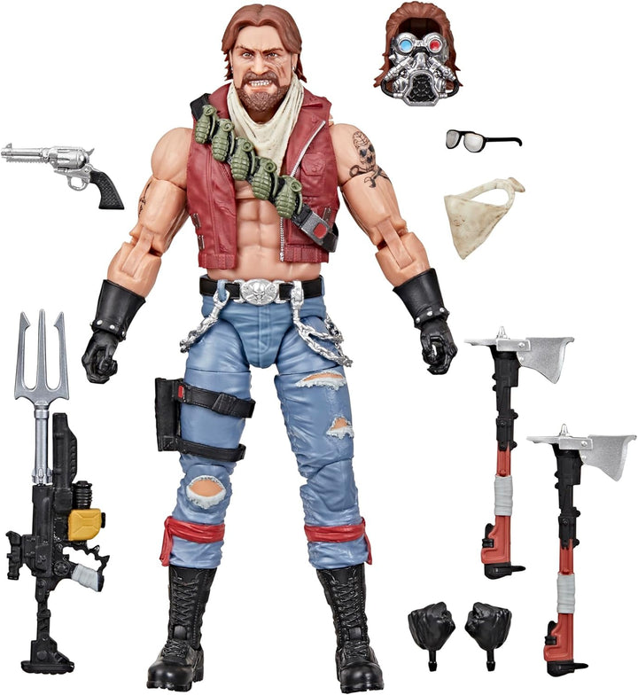 GI Joe Classified Series #167 Dreadnok Monkeywrench Figura