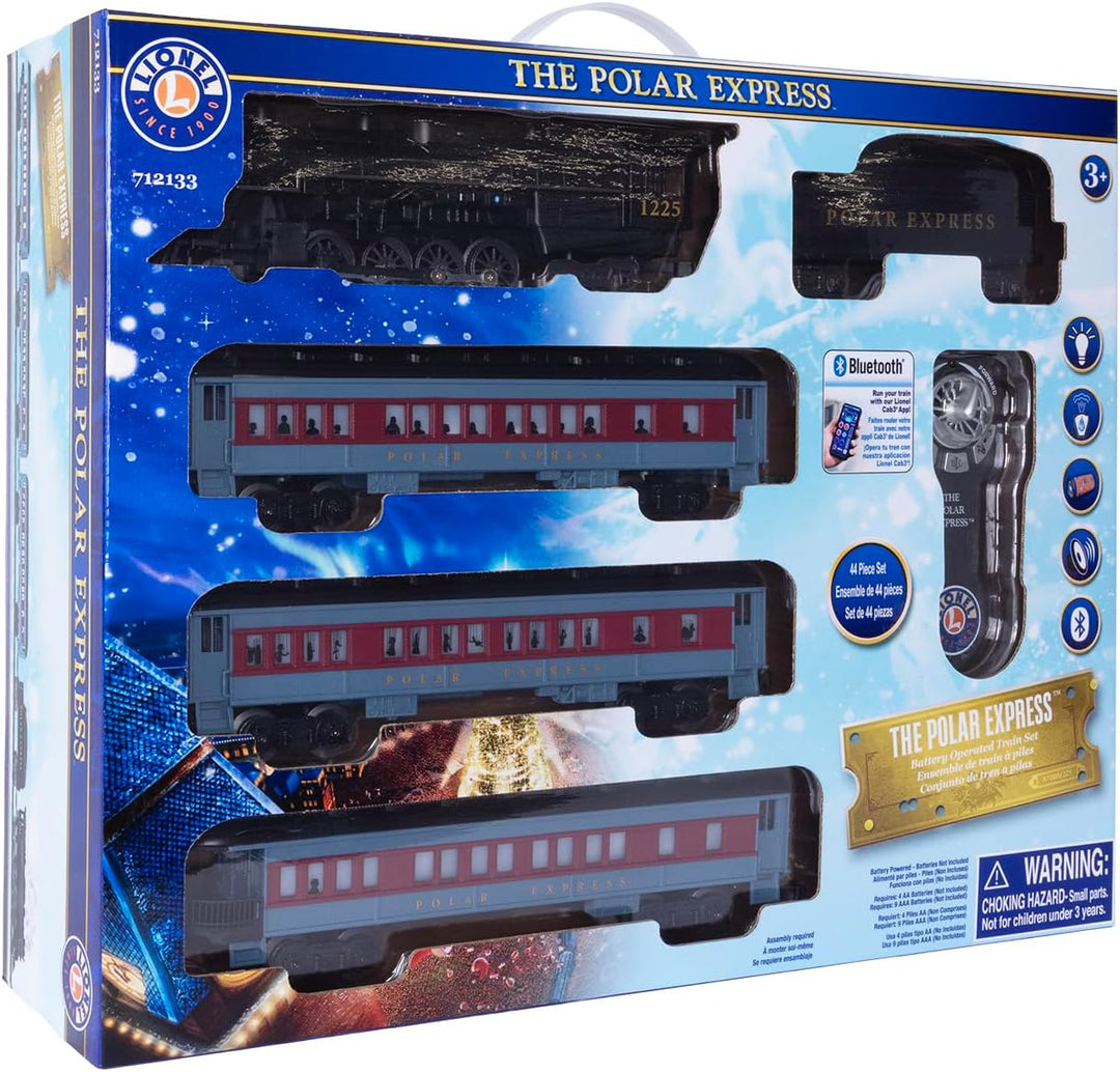 Lionel El Expreso Polar Juego de Tren Batería Escala O con