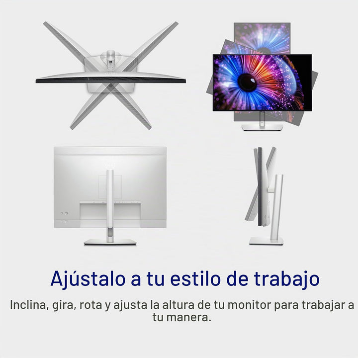 Dell UltraSharp U2724DE Monitor LED WQHD de 27" Clase | 5ms, 98...