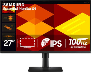 Samsung 27" (S40GD) Monitor de negocios sin bordes con panel IPS