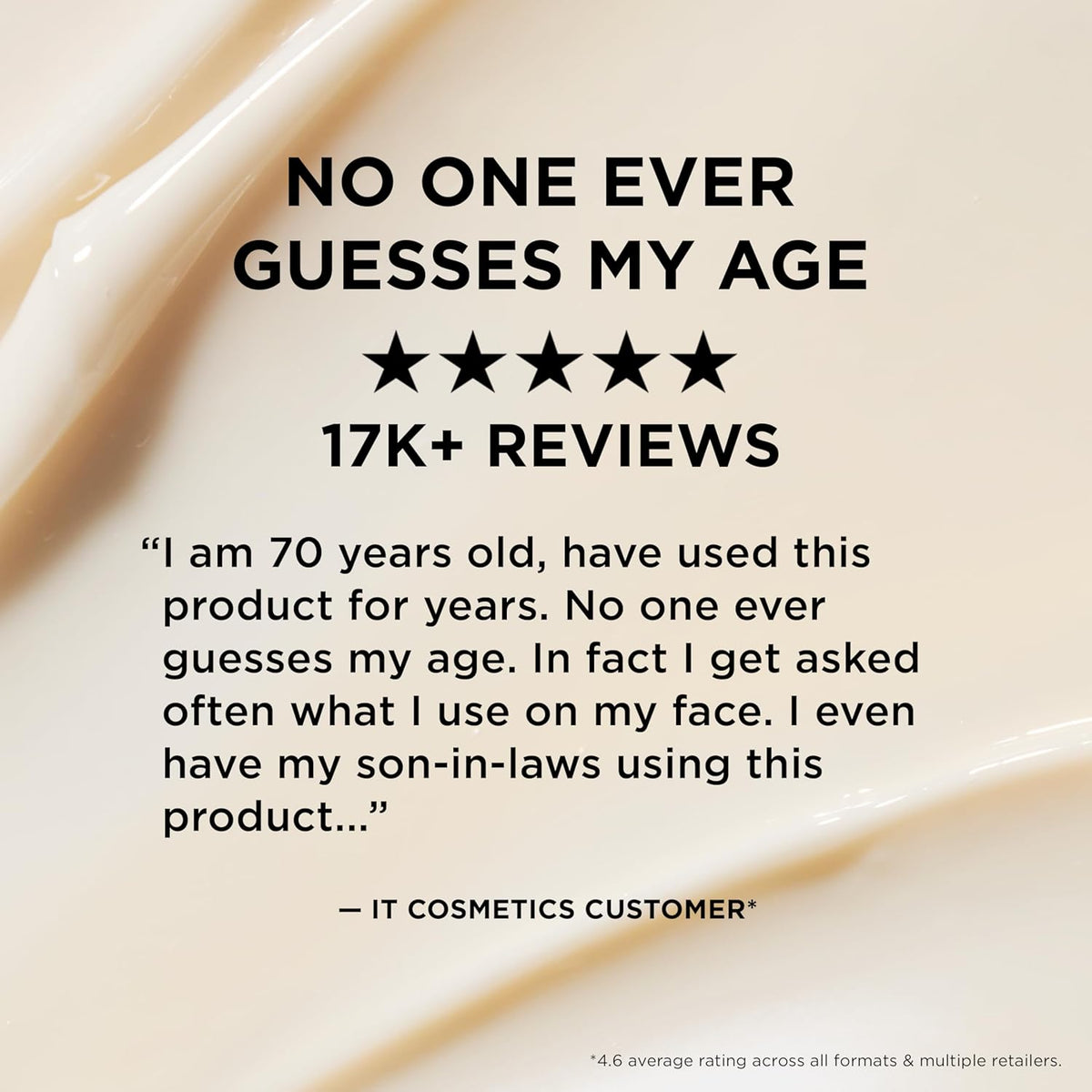 IT Cosmetics Confidence in a Cream - Hidratante y antienvejecimient...
