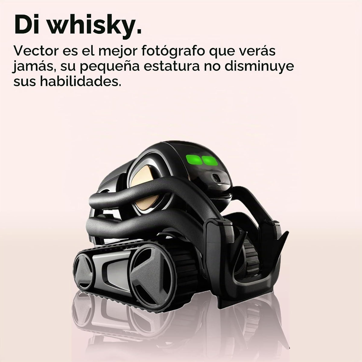 Anki Vector 2.0 "Se siente vivo La personalidad y la presencia son