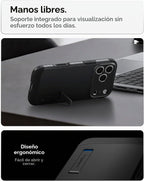 Spigen Tough Armor T MagFit - Funda para iPhone 17 Pro / 18 Pro