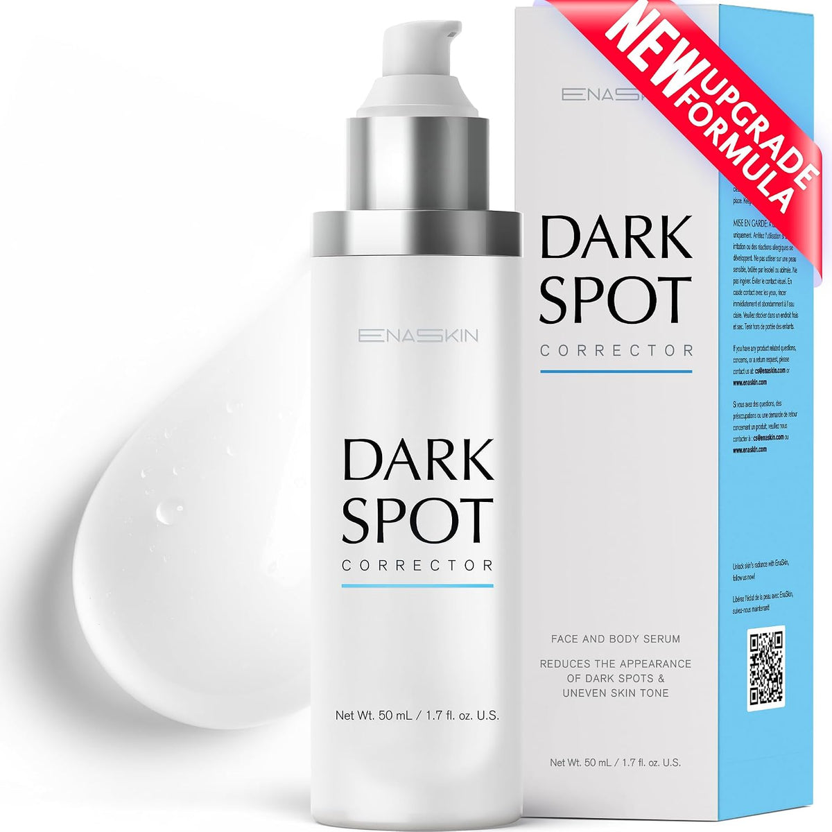 EnaSkin Crema correctora de manchas oscuras para el cuerpo y elimin...