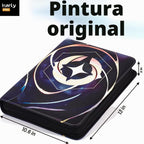 Carpeta prémium para tarjetas Lorcana, TCG, álbum de tarjetas