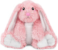 Happy Fuel - Peluche de conejo para microondas, Conejo rosa
