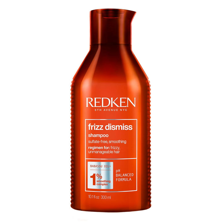 Redken Frizz Dismiss Shampoo For Frizzy Hair - Provides Smoothness...