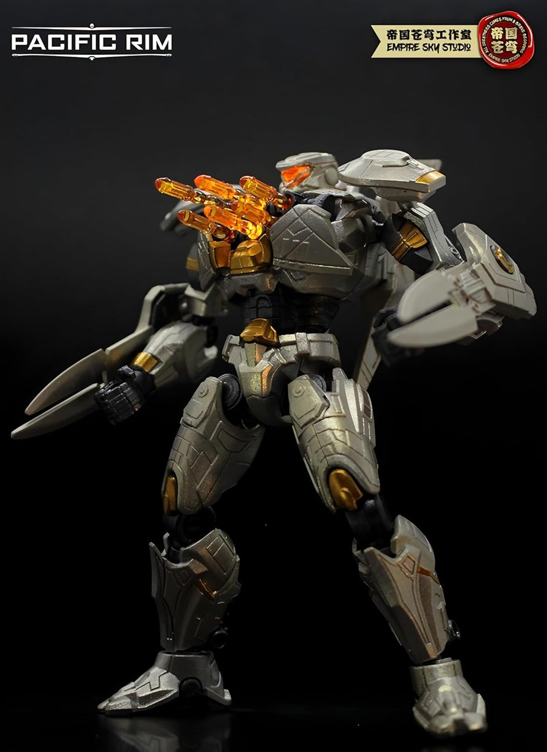 Pipigirl x Empire Sky Studio 1\/12 Pacific Rim Mech Figura de Acció...
