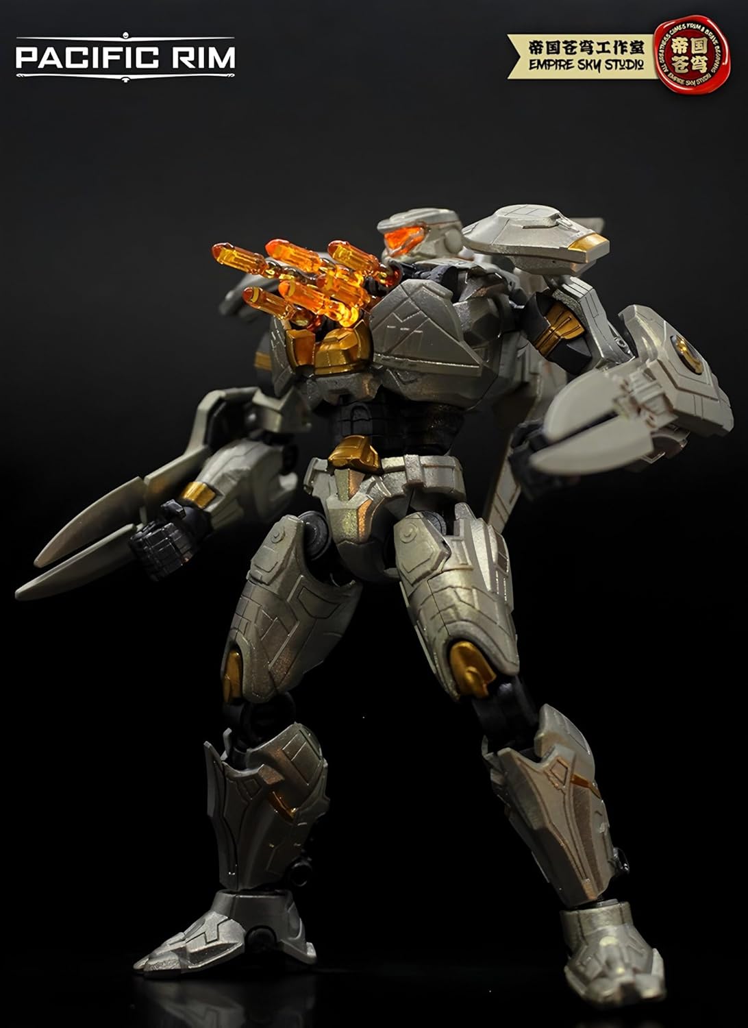 Pipigirl x Empire Sky Studio 1/12 Pacific Rim Mech Figura de acción, Strikereureka