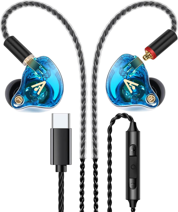 Vibes 202MC USB-C - Auriculares intraurales USBC HiFi para iPhone 1...