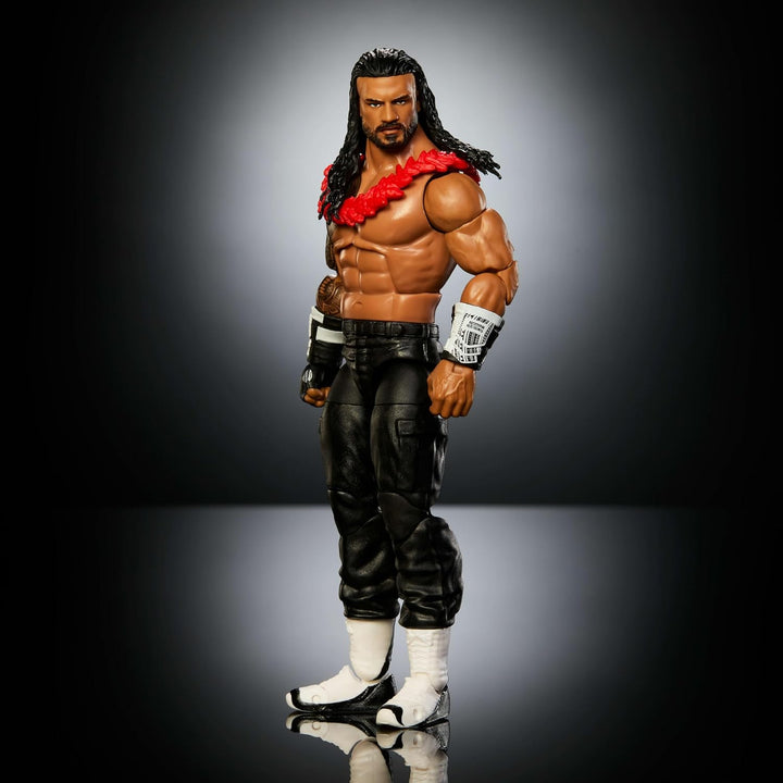 Mattel WWE Elite - Figura de acción y accesorios, serie #126, juego...