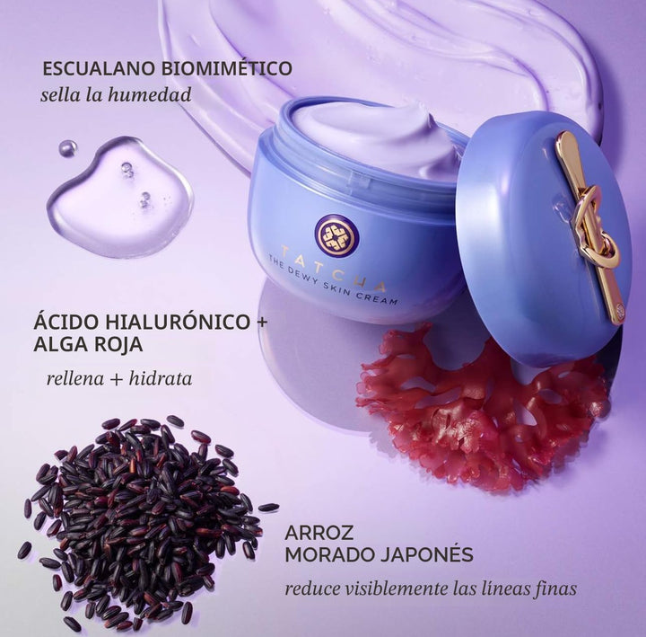TATCHA The Dewy Skin Cream | Rich Face Cream to Hydrate, Plump and...