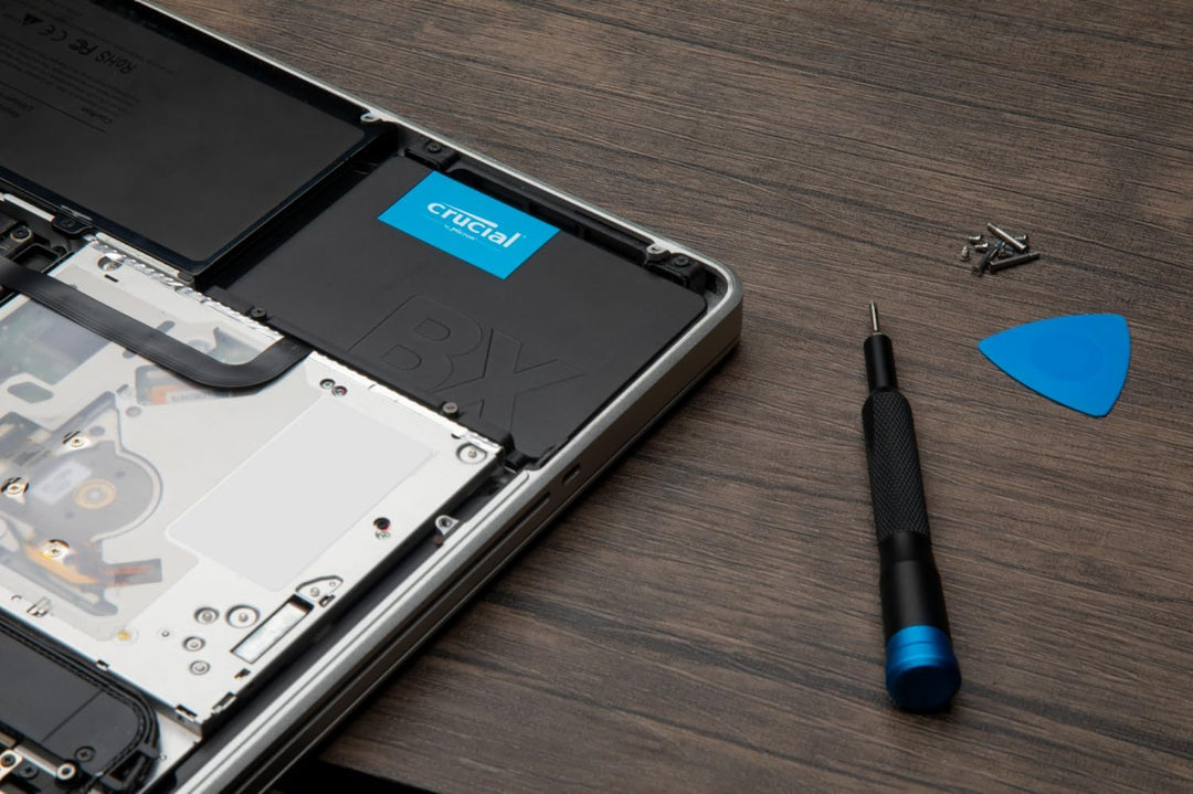 Crucial BX500 SATA SSD 1TB, SSD interno de 2.5", hasta 540MB\/s...