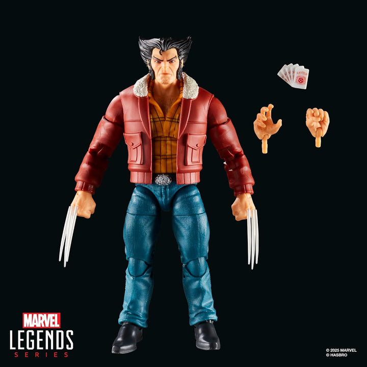 Serie Marvel Legends Marvel's Logan, Figura de acción coleccion...