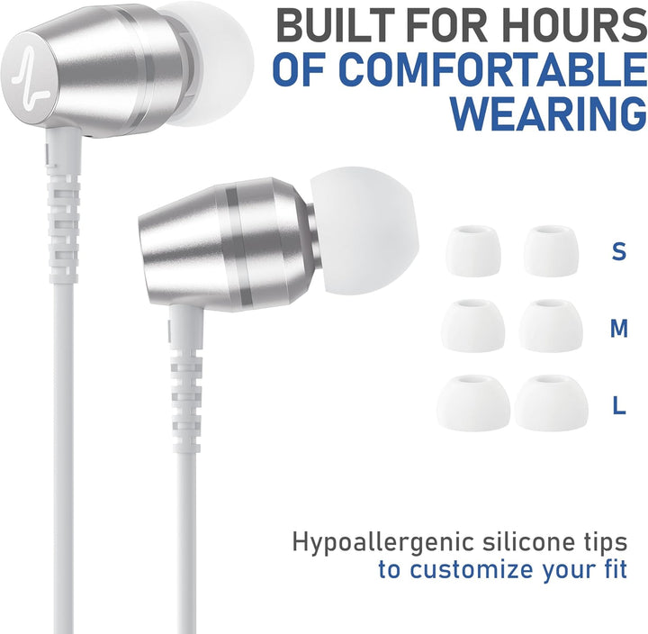 LUDOS OMNITONE - Auriculares USB C para iPhone 16 15 Pro Max Plus i...