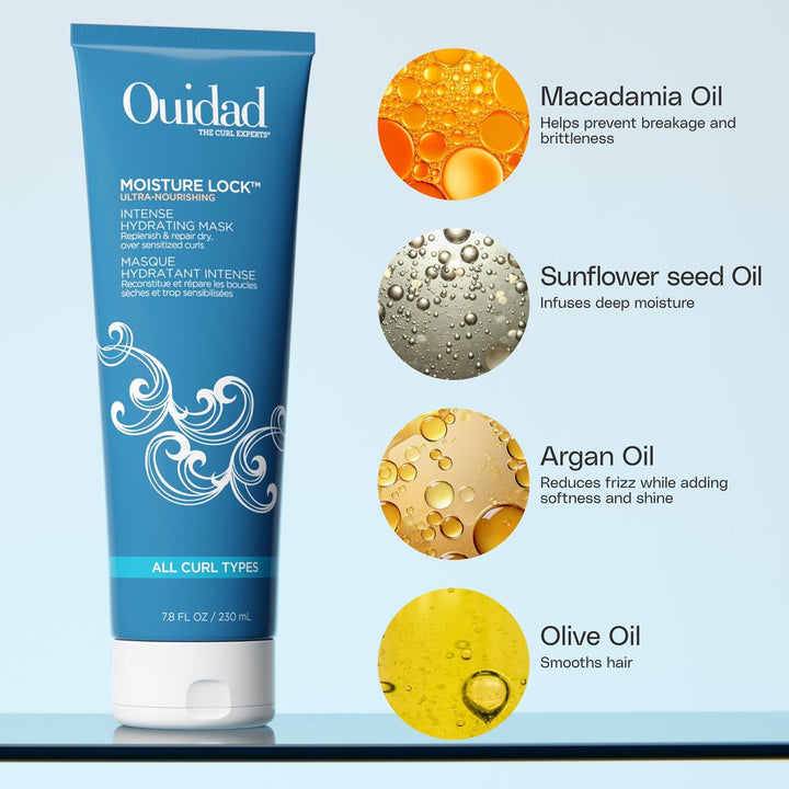 Ouidad Curl Detox Trio - Champú aclarador, champú de aceite limpiad...