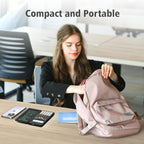 NEWYES Calculadoras científicas recargables 991ES MAX, 417 funciones, pizarra de escritura, estuche duro plegable, pantalla de 4 líneas con escritura avanzada, calculadoras para estudiantes de