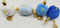 Designstyles Juego de 4 figuras de peluche Dreidel