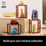 LEGO Ideas Mineral Collection - Juego de construcción para