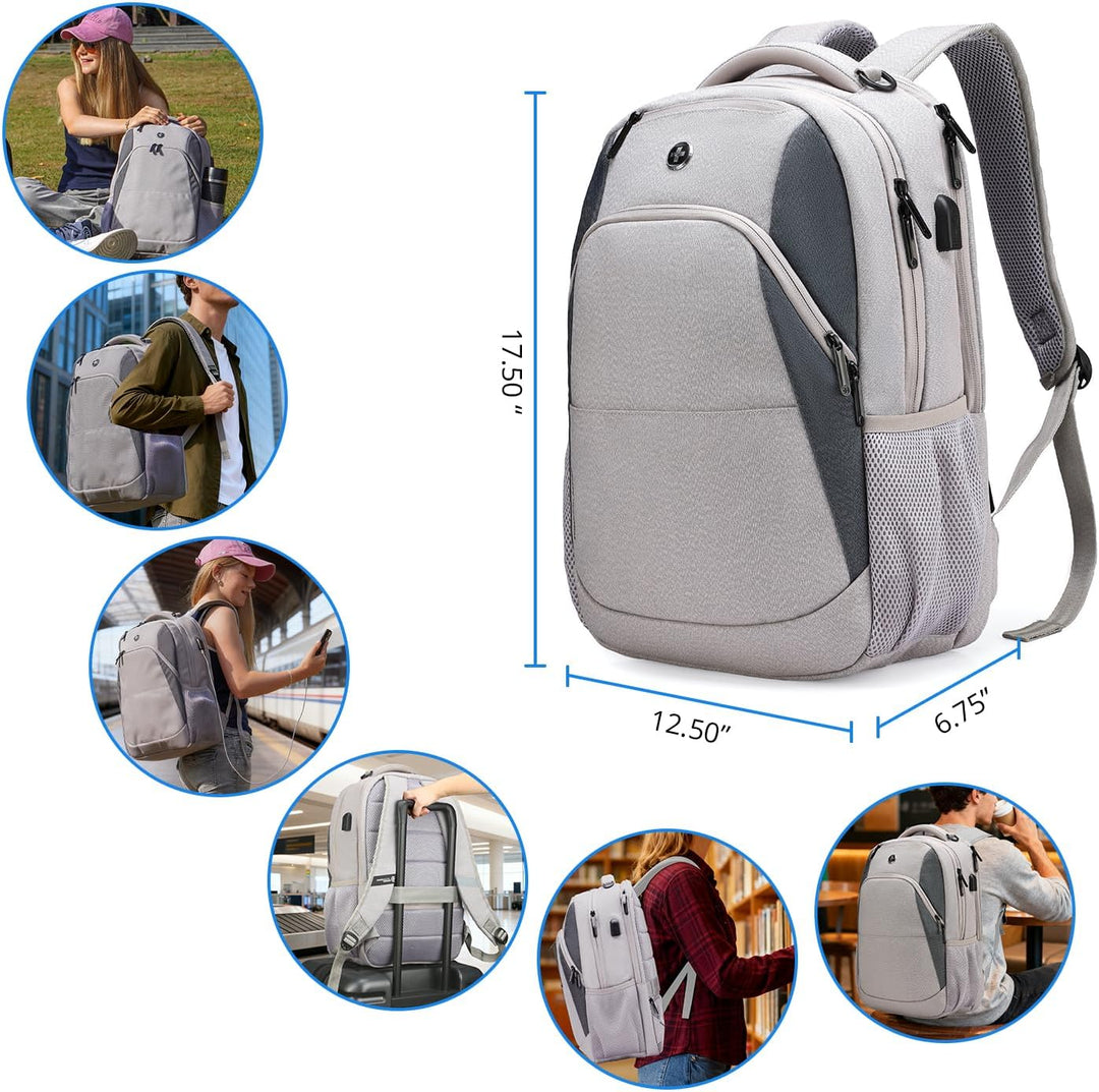 Mochila para portátil Swissdigital Design de 16 Pulgadas, Mochila p...