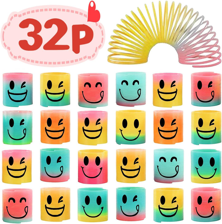 AZEN 32 mini recuerdos de fiesta de primavera para niños de 3-5, 4-...