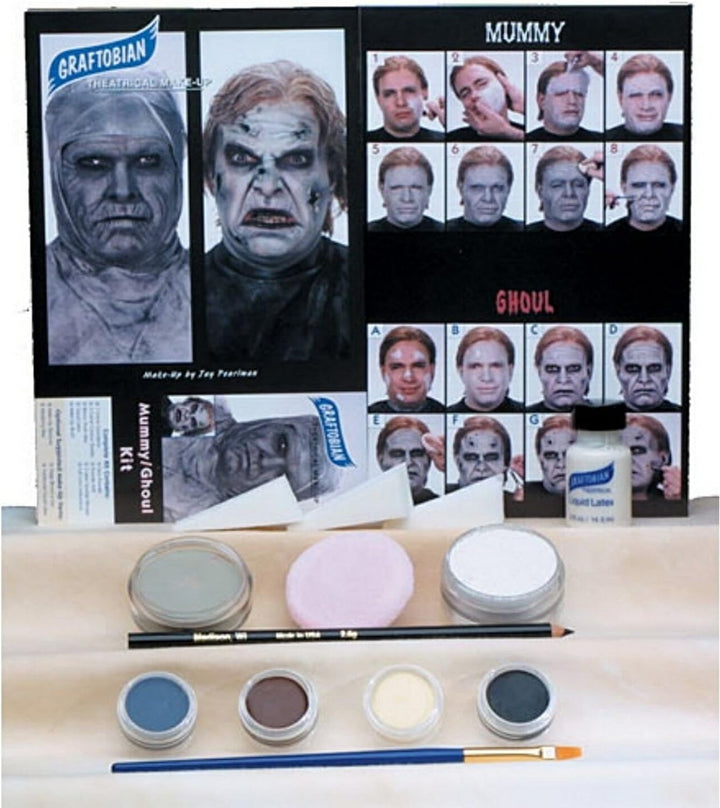Graftobian Kit completo de maquillaje profesional con instrucciones...