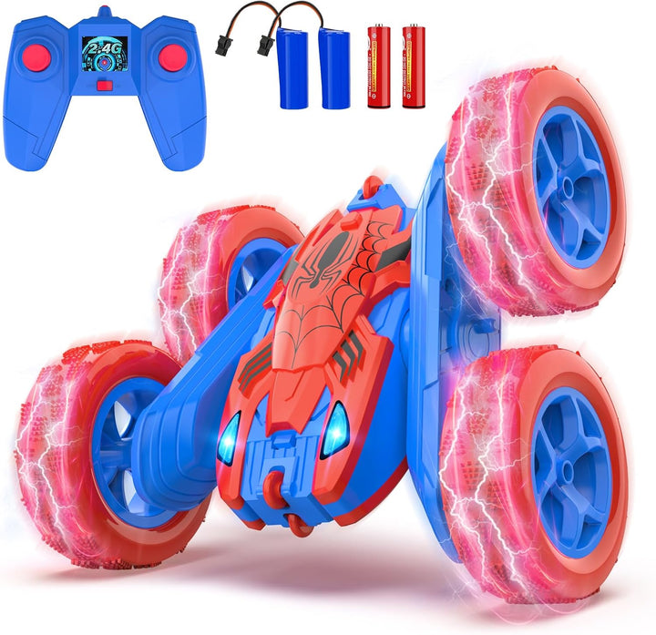 Coche de Control Remoto Blissbud Coche de Araña RC para Niños de 4...