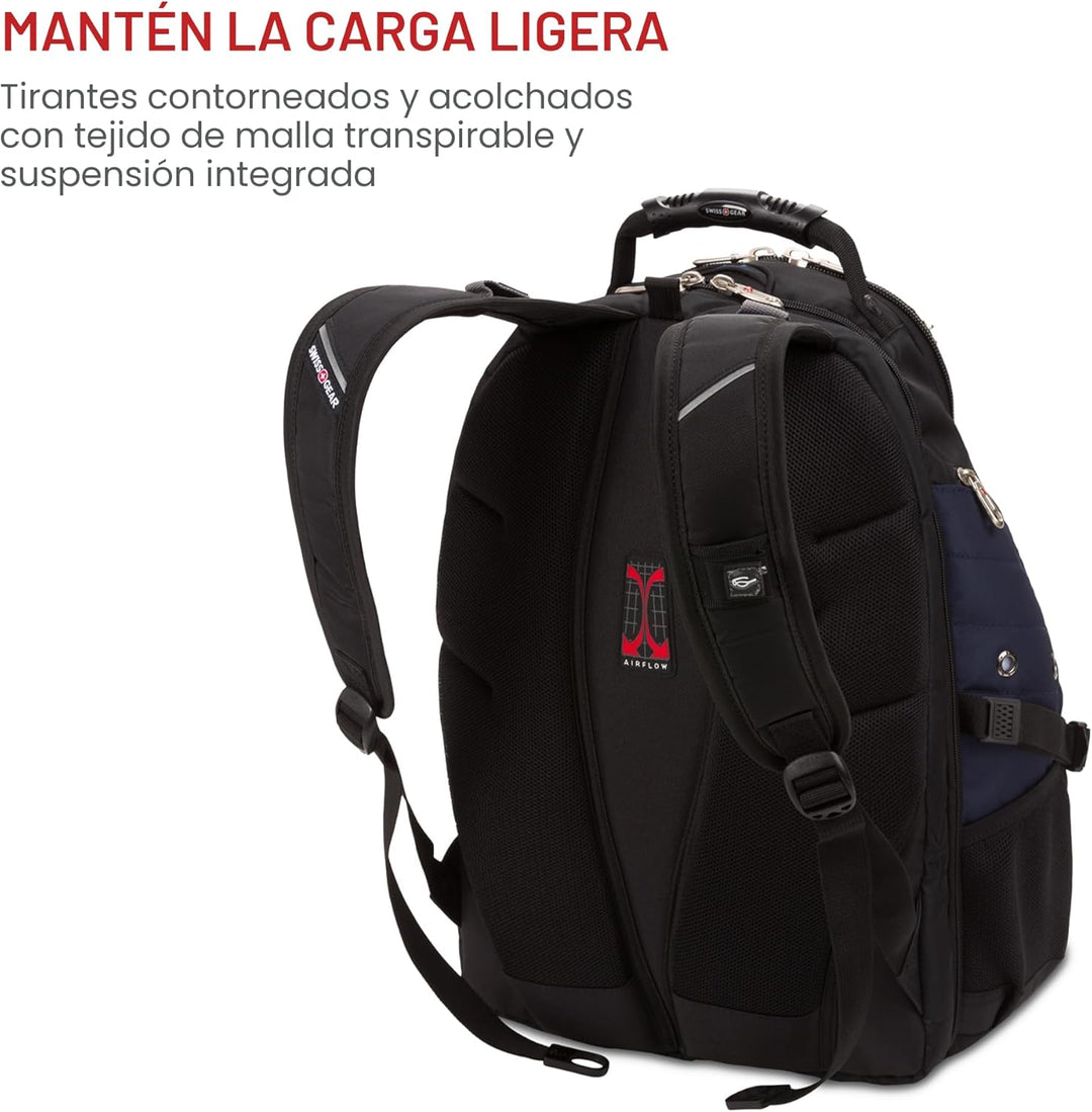 SwissGear, Travel Gear 1900, Scansmart TSA, mochila para computador...