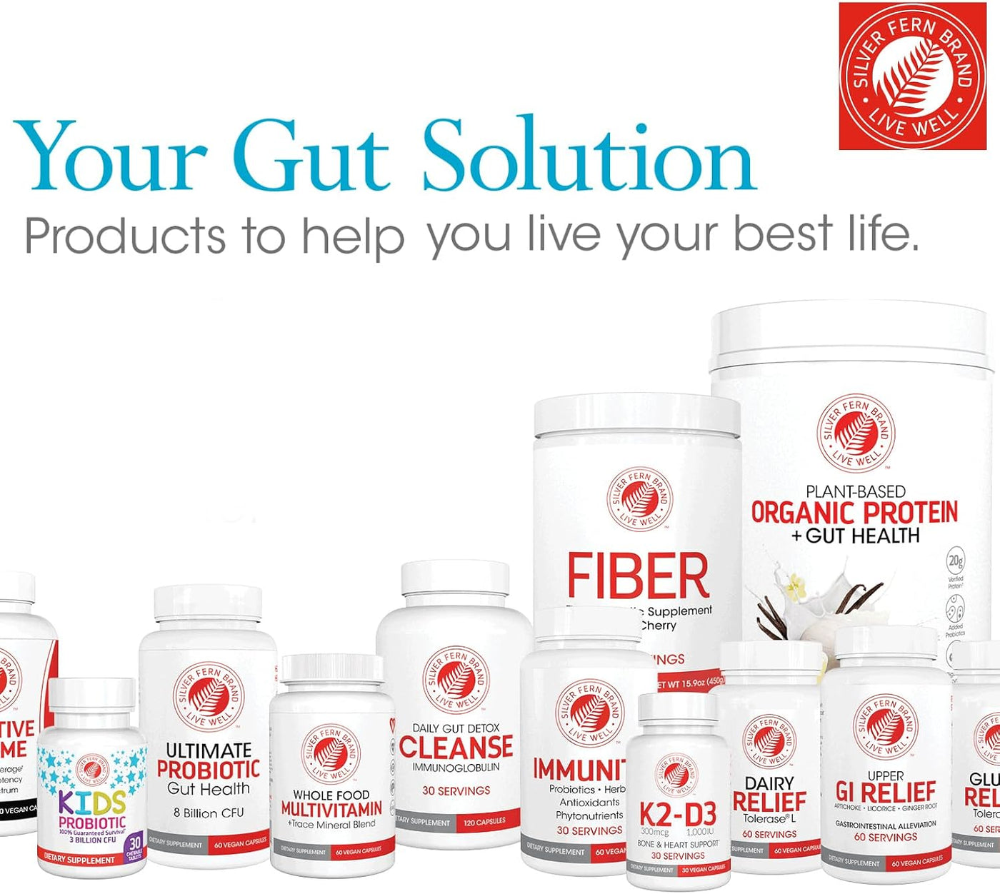 Silver Fern Multivitamínico integral para mujer \u2013 Suplemento d...