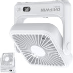 DRIFWIN Ventilador magnético aprobado por crucero, ventilador de vi...