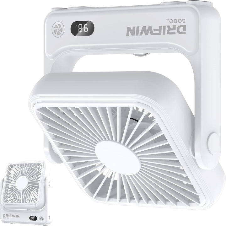 DRIFWIN Ventilador magnético aprobado por crucero, ventilador de vi...