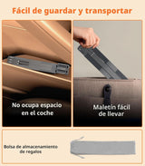 DICMKY Soporte de Montaje para Laptop de Coche Bandeja Portador del...