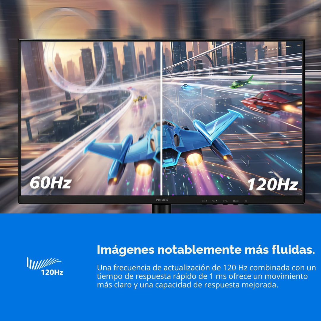 Philips Monitor de computadora 22E2N1100 de 22 pulgadas, pantalla I...