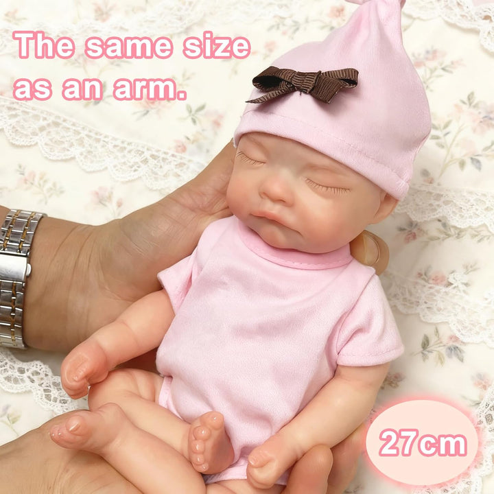 OtardDolls Muñeca de bebé de silicona de 10 pulgadas Muñeca Reborn...