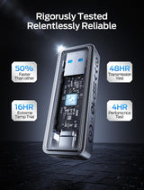 MOVE SPEED 4TB 1050MB\/s Unidad Externa de Alta Velocidad de Lectur...