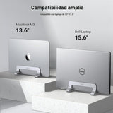 UGREEN Soporte vertical para computadora portátil para escritorio,...
