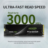 Fikwot FN501 Pro 256GB NVMe SSD - M.2 2280 PCIe Gen3 x4 Unidad de E...