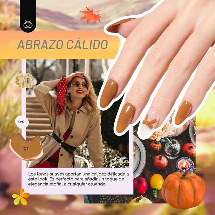 Beetles - Kit de esmalte de uñas de gel con luz UV, kit de 54 pieza...