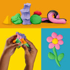 Play-Doh Paquete a granel de 48 latas, 6 juegos de 8 colores compuestos de modelado, 3 onzas, regalos de regreso a clases y premios para estudiantes y aulas, juguetes preescolares para niños, a partir de 2 años (exclusivo de Amazon)