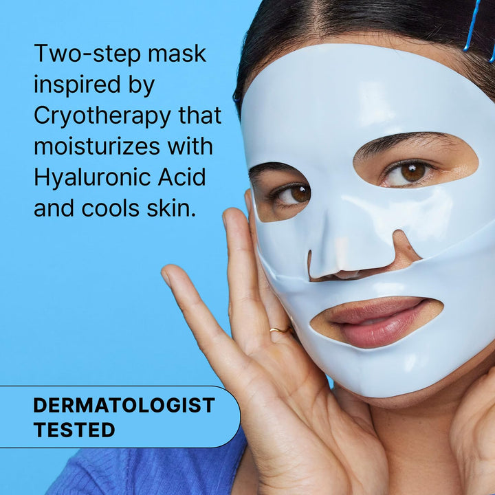 Dr.Jart+ Mascarilla facial coreana refrescante de goma criogénica |...