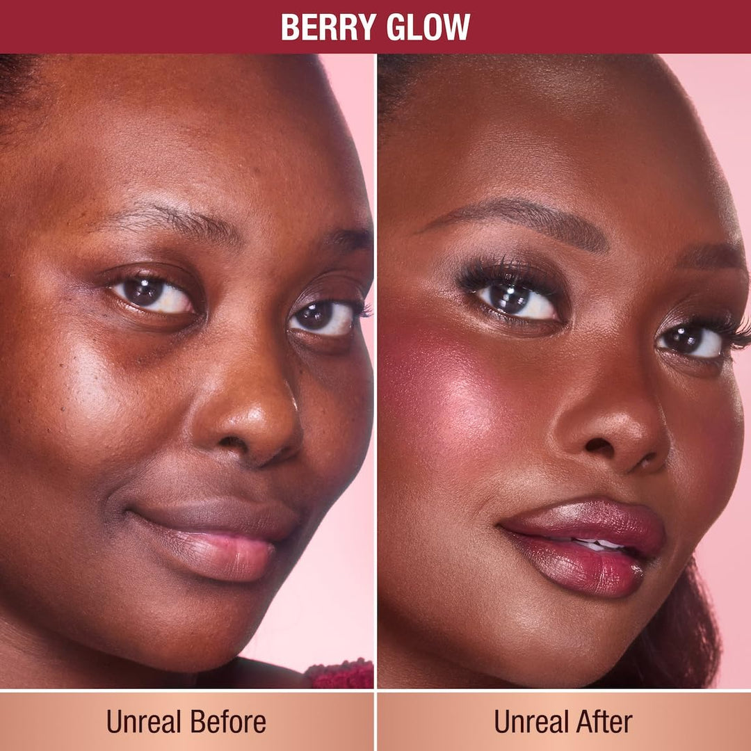 Charlotte Tilbury Unreal Healthy Glow Blush Stick - Buildable Cream...