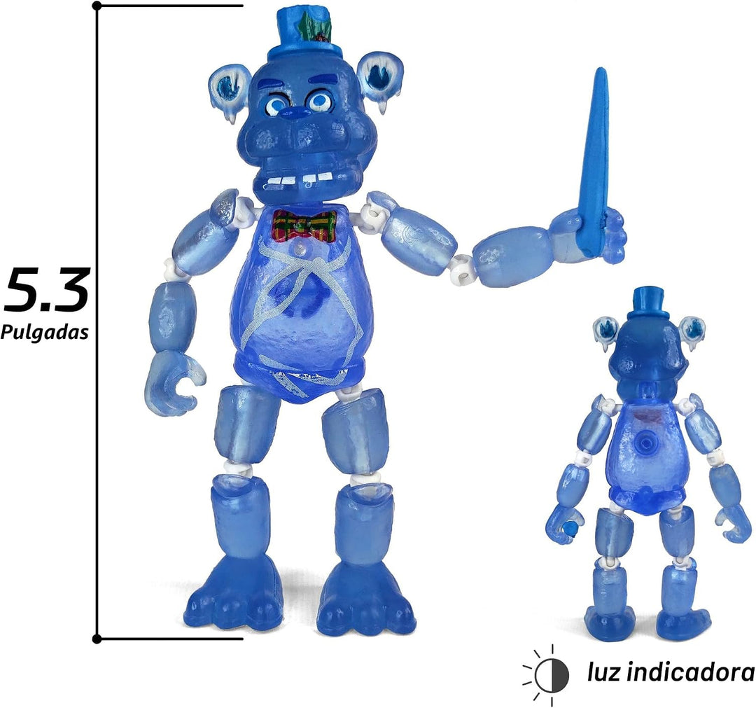 Toysvill Inspirado en Five Nights at Freddys | Colección Chocolate...