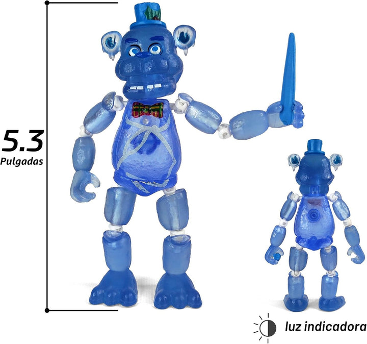 Toysvill Inspirado en Five Nights at Freddys | Colección Chocolate...
